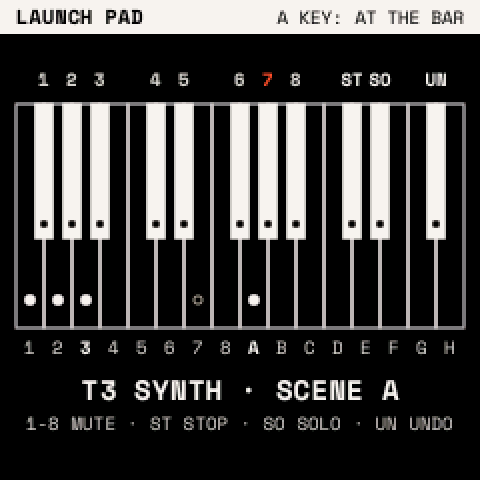 The launch pad