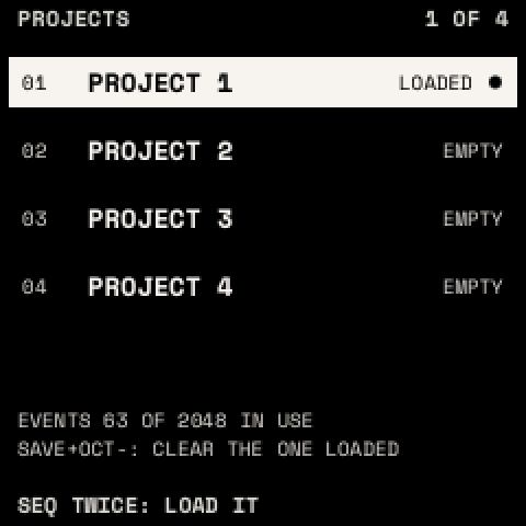Projects