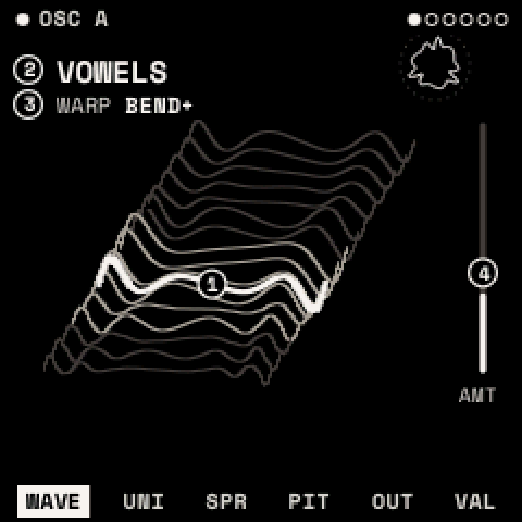 A module page